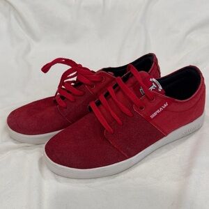 Supra Terry Kennedy Men's Red Sneakers